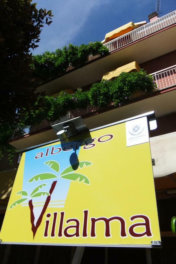 Albergo Villalma Rimini Luaran gambar